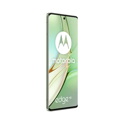 Motorola Edge 40 8/256GB DualSIM kártyafüggetlen okostelefon - zöld (Android)