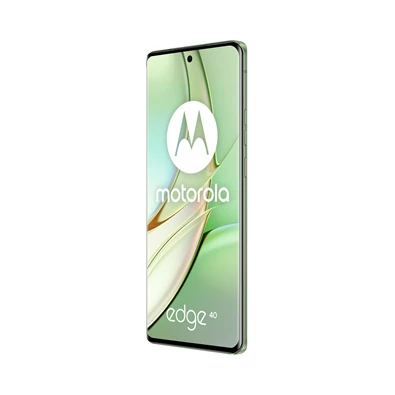 Motorola Edge 40 8/256GB DualSIM kártyafüggetlen okostelefon - zöld (Android)