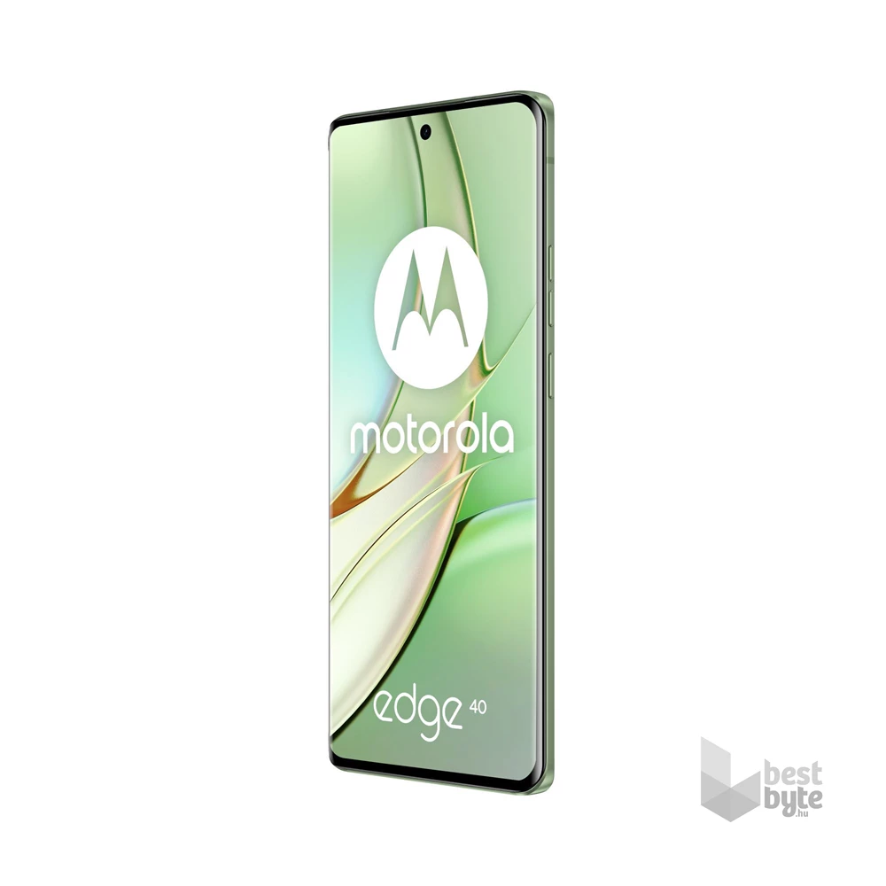 Motorola Edge 40 8/256GB DualSIM kártyafüggetlen okostelefon - zöld (Android) (Újracsomagolt)