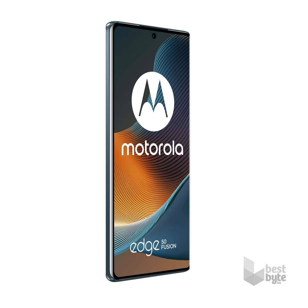 Motorola Edge 50 Fusion 12/512GB DualSIM kártyafüggetlen okostelefon - Tidal Teal (Android)