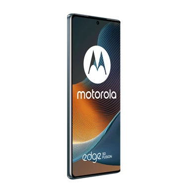 Motorola Edge 50 Fusion 12/512GB DualSIM kártyafüggetlen okostelefon - Tidal Teal (Android)