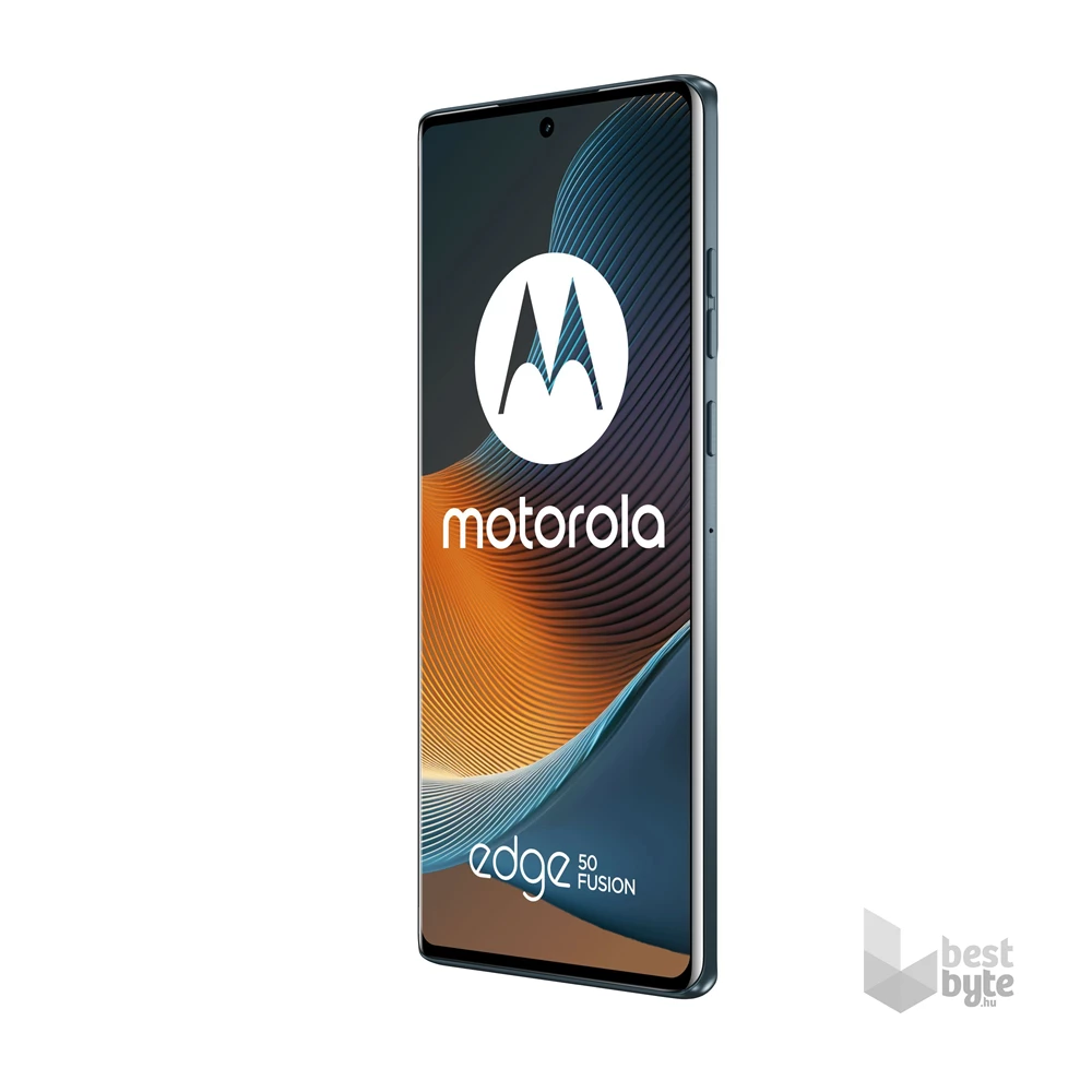 Motorola Edge 50 Fusion 12/512GB DualSIM kártyafüggetlen okostelefon - Tidal Teal (Android)