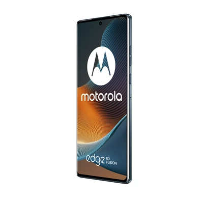 Motorola Edge 50 Fusion 12/512GB DualSIM kártyafüggetlen okostelefon - Tidal Teal (Android)