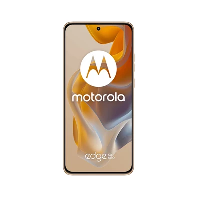 Motorola Edge 50 Neo 8/256GB DualSIM kártyafüggetlen okostelefon - Pantone Latte (Android)