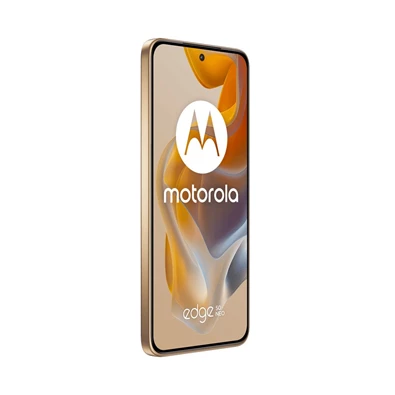 Motorola Edge 50 Neo 8/256GB DualSIM kártyafüggetlen okostelefon - Pantone Latte (Android)
