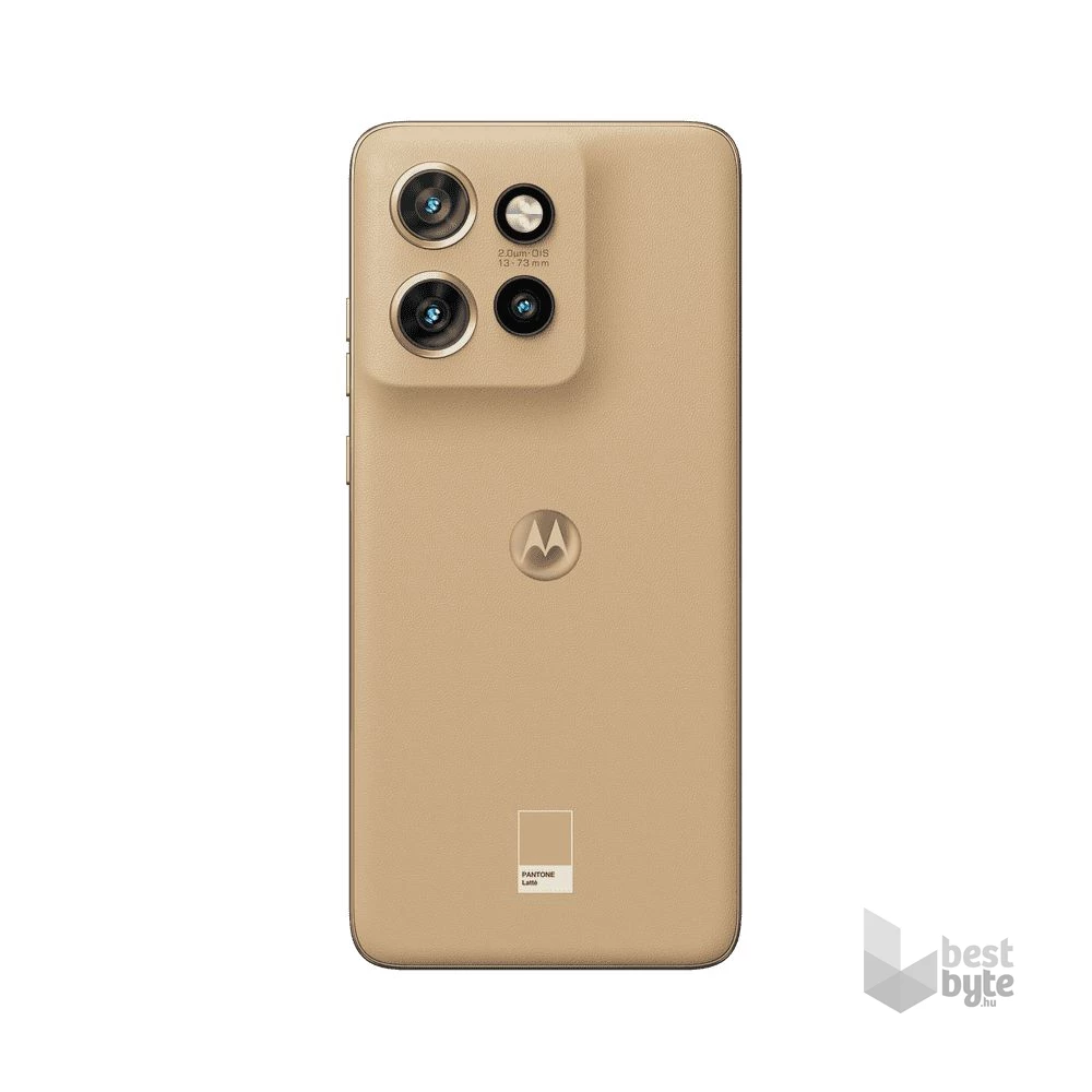 Motorola Edge 50 Neo 8/256GB DualSIM kártyafüggetlen okostelefon - Pantone Latte (Android)