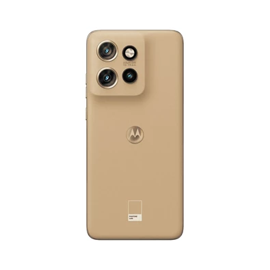 Motorola Edge 50 Neo 8/256GB DualSIM kártyafüggetlen okostelefon - Pantone Latte (Android)