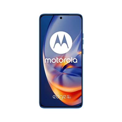 Motorola Edge 50 Neo 8/256GB DualSIM kártyafüggetlen okostelefon - Pantone Nautical Blue (Android) (Újracsomagolt)