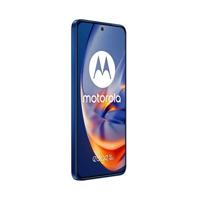 Motorola Edge 50 Neo 8/256GB DualSIM kártyafüggetlen okostelefon - Pantone Nautical Blue (Android) (Újracsomagolt)