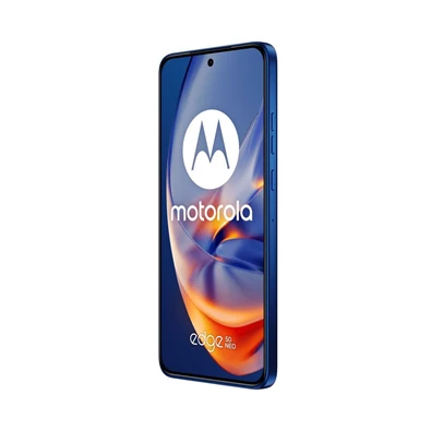 Motorola Edge 50 Neo 8/256GB DualSIM kártyafüggetlen okostelefon - Pantone Nautical Blue (Android) (Újracsomagolt)