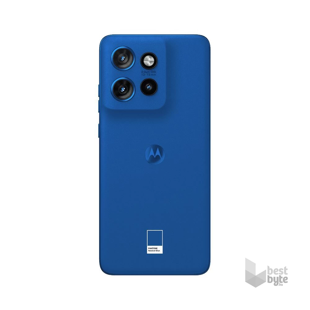 Motorola Edge 50 Neo 8/256GB DualSIM kártyafüggetlen okostelefon - Pantone Nautical Blue (Android) (Újracsomagolt)