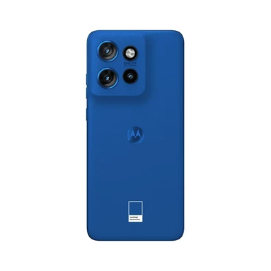 Motorola Edge 50 Neo 8/256GB DualSIM kártyafüggetlen okostelefon - Pantone Nautical Blue (Android) (Újracsomagolt)