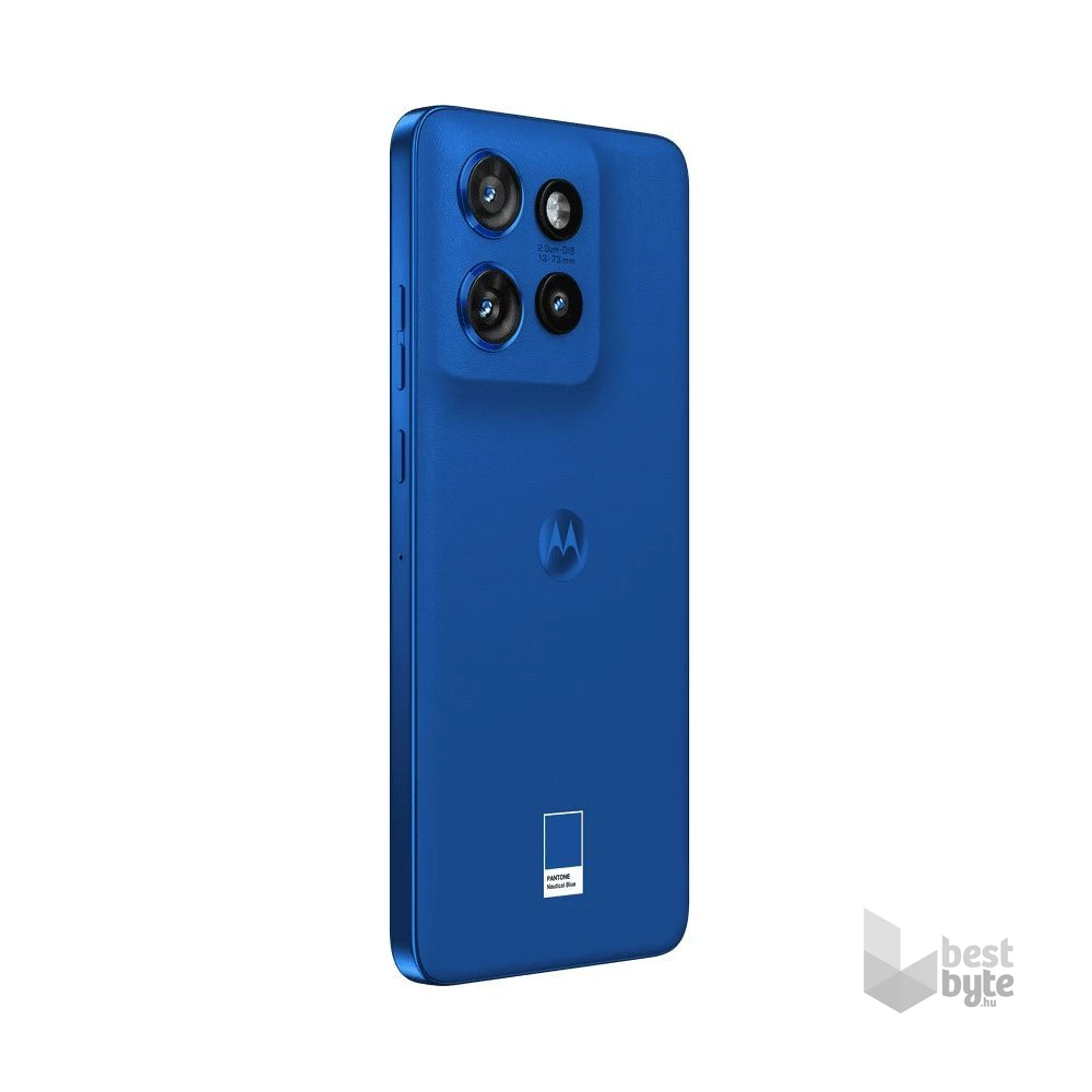 Motorola Edge 50 Neo 8/256GB DualSIM kártyafüggetlen okostelefon - Pantone Nautical Blue (Android) (Újracsomagolt)