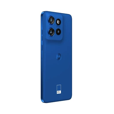 Motorola Edge 50 Neo 8/256GB DualSIM kártyafüggetlen okostelefon - Pantone Nautical Blue (Android) (Újracsomagolt)