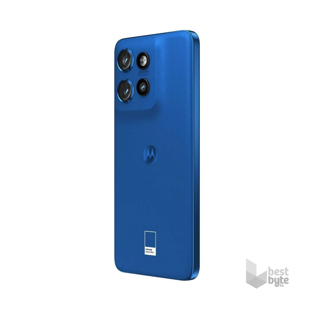 Motorola Edge 50 Neo 8/256GB DualSIM kártyafüggetlen okostelefon - Pantone Nautical Blue (Android) (Újracsomagolt)