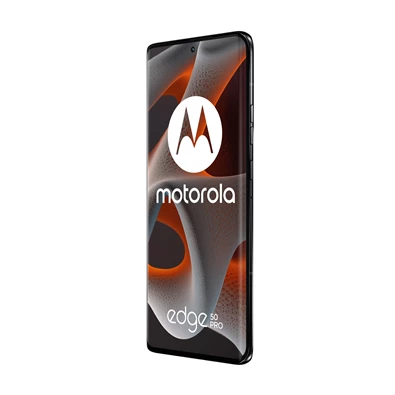 Motorola Edge 50 Pro 12/512GB DualSIM kártyafüggetlen okostelefon - fekete (Android)