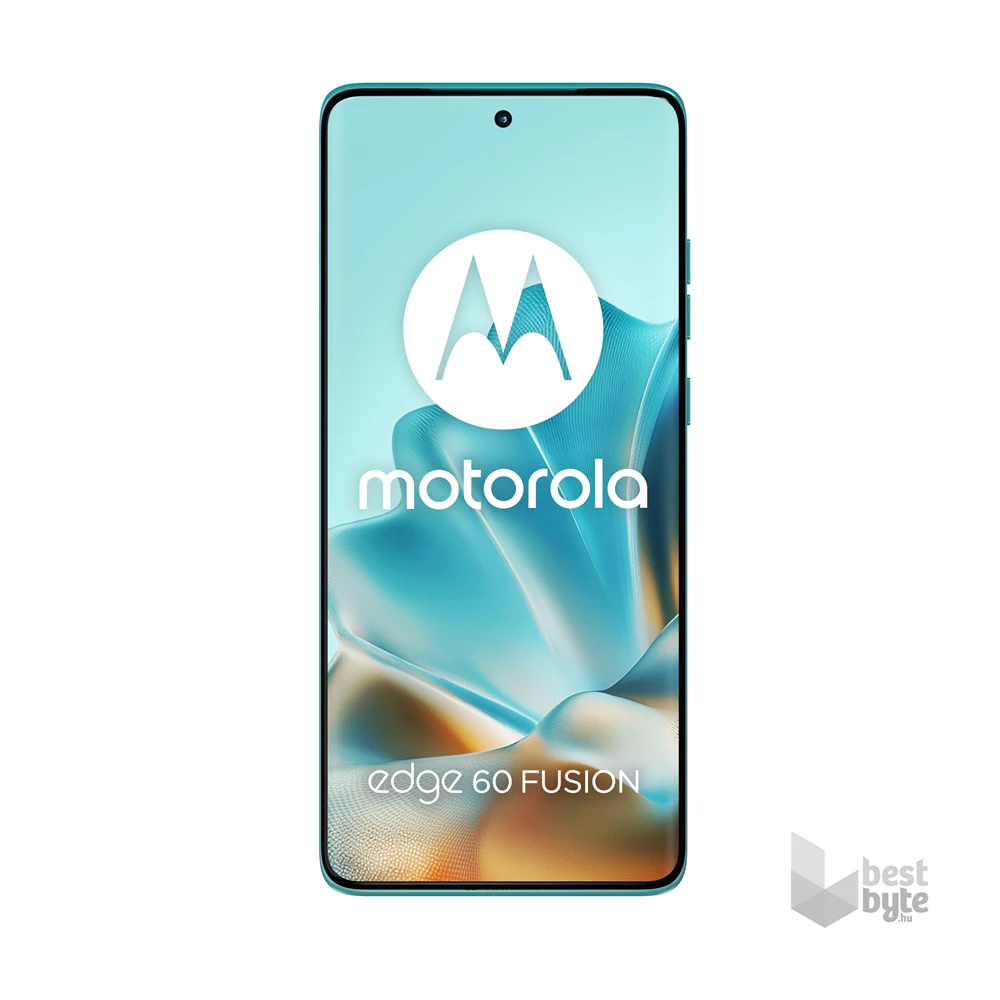Motorola Edge 60 Fusion 8/256GB DualSIM kártyafüggetlen okostelefon - Pantone Amazonite - kék (Android)