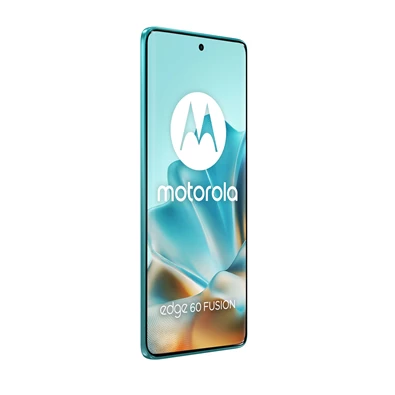 Motorola Edge 60 Fusion 8/256GB DualSIM kártyafüggetlen okostelefon - Pantone Amazonite - kék (Android)