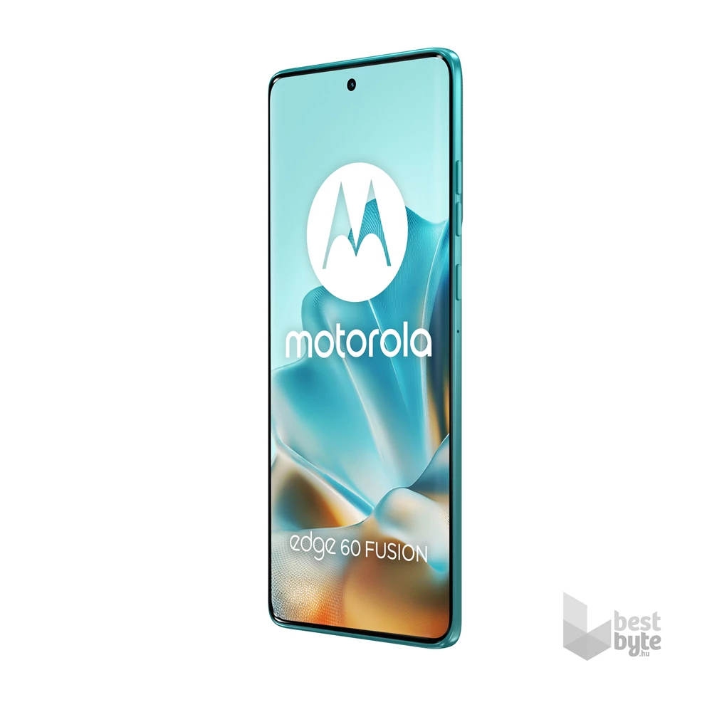 Motorola Edge 60 Fusion 8/256GB DualSIM kártyafüggetlen okostelefon - Pantone Amazonite - kék (Android)