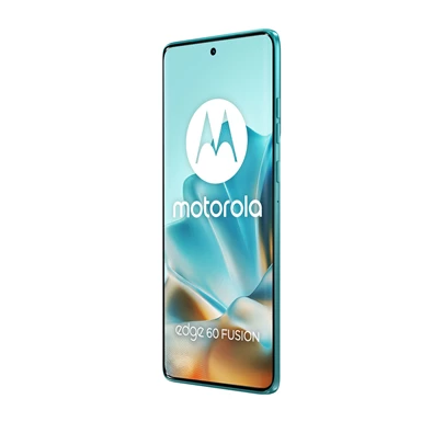 Motorola Edge 60 Fusion 8/256GB DualSIM kártyafüggetlen okostelefon - Pantone Amazonite - kék (Android)