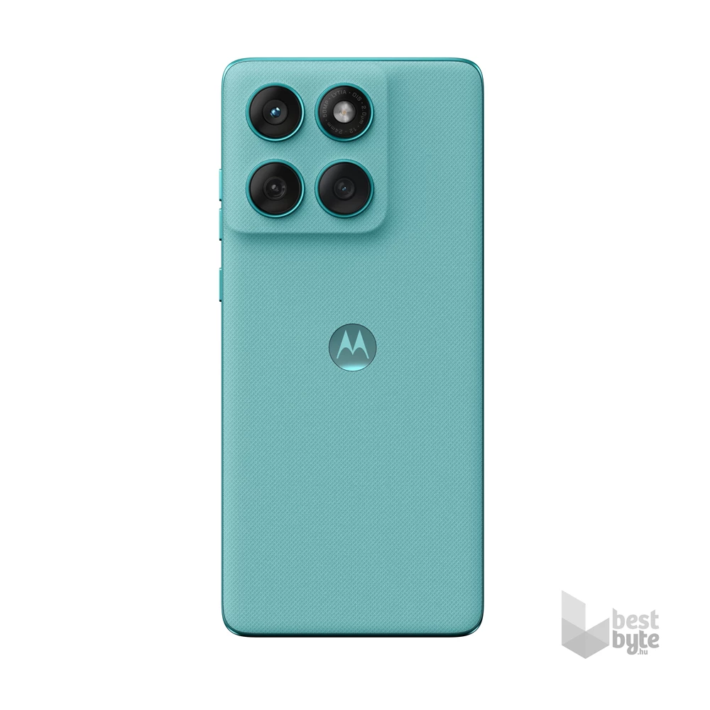 Motorola Edge 60 Fusion 8/256GB DualSIM kártyafüggetlen okostelefon - Pantone Amazonite - kék (Android)
