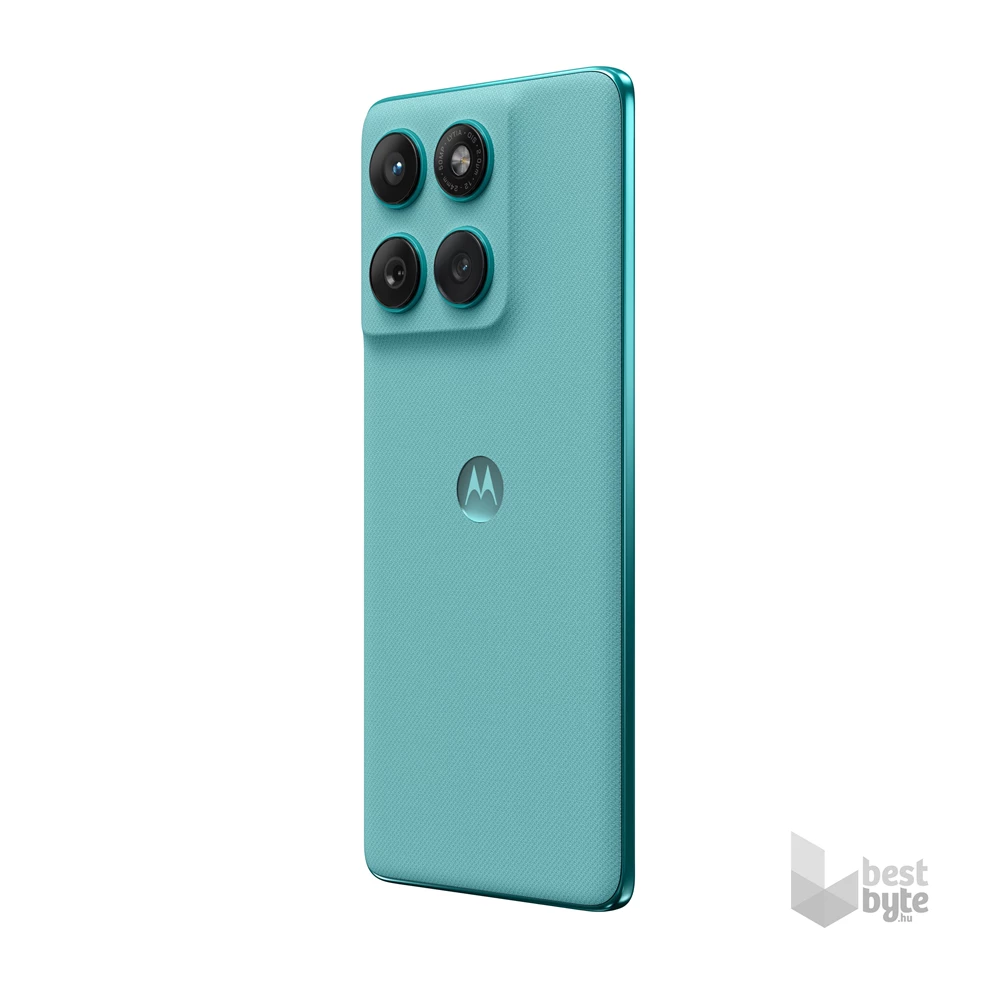 Motorola Edge 60 Fusion 8/256GB DualSIM kártyafüggetlen okostelefon - Pantone Amazonite - kék (Android)