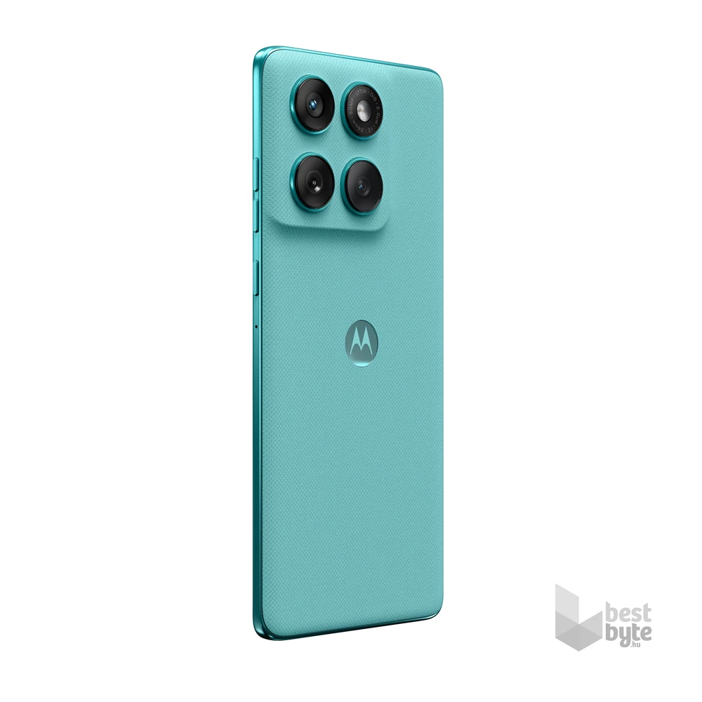 Motorola Edge 60 Fusion 8/256GB DualSIM kártyafüggetlen okostelefon - Pantone Amazonite - kék (Android)