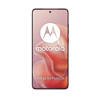 Motorola Edge 60 Fusion 8/256GB DualSIM kártyafüggetlen okostelefon - Pantone Zephyr - pink (Android)