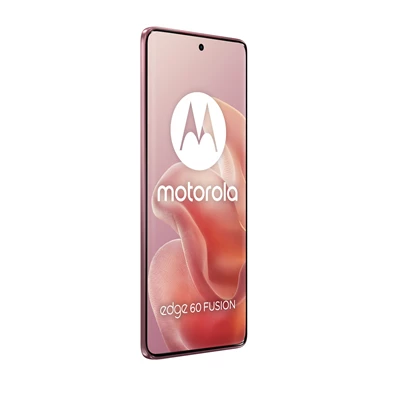 Motorola Edge 60 Fusion 8/256GB DualSIM kártyafüggetlen okostelefon - Pantone Zephyr - pink (Android)
