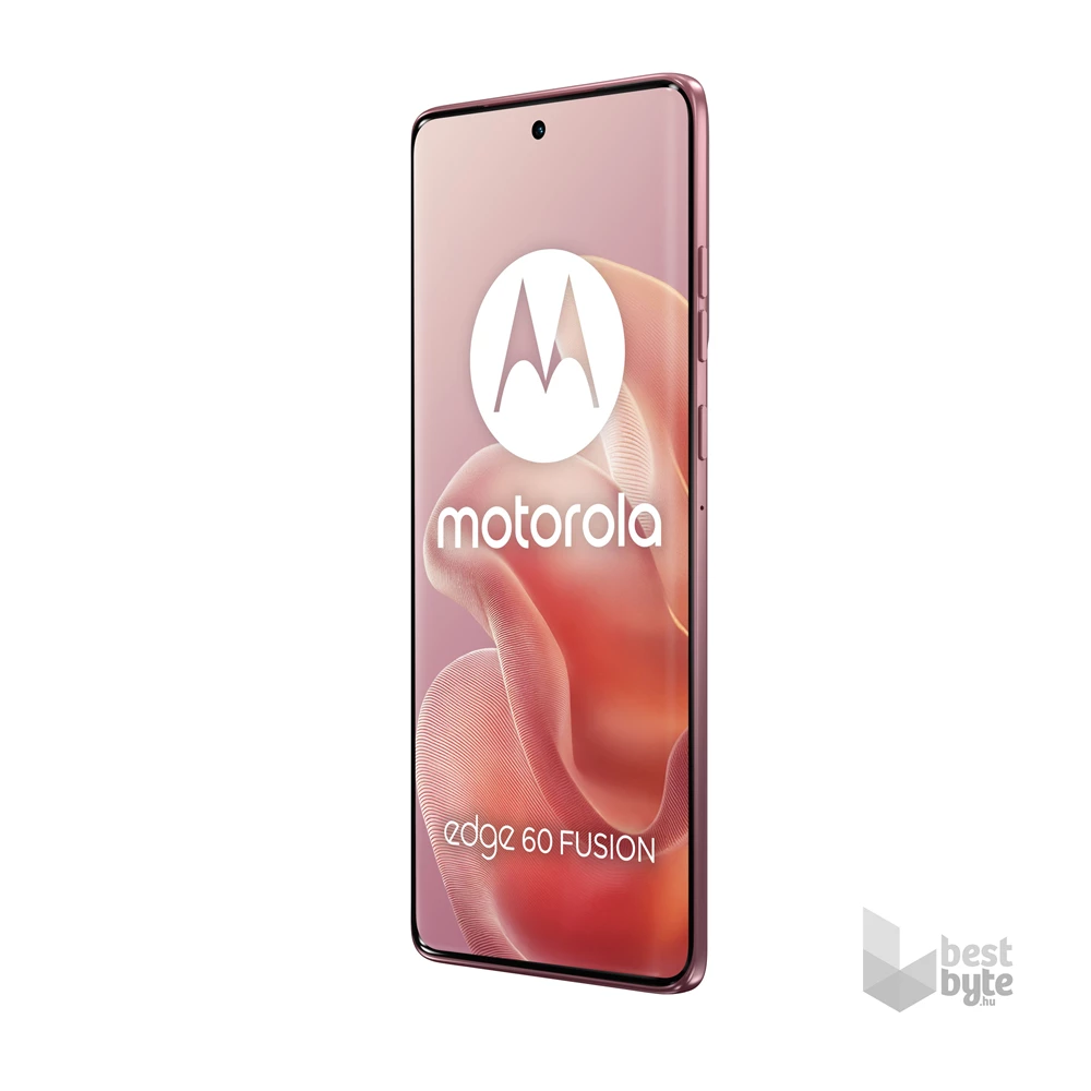 Motorola Edge 60 Fusion 8/256GB DualSIM kártyafüggetlen okostelefon - Pantone Zephyr - pink (Android)