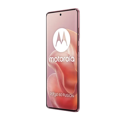 Motorola Edge 60 Fusion 8/256GB DualSIM kártyafüggetlen okostelefon - Pantone Zephyr - pink (Android)