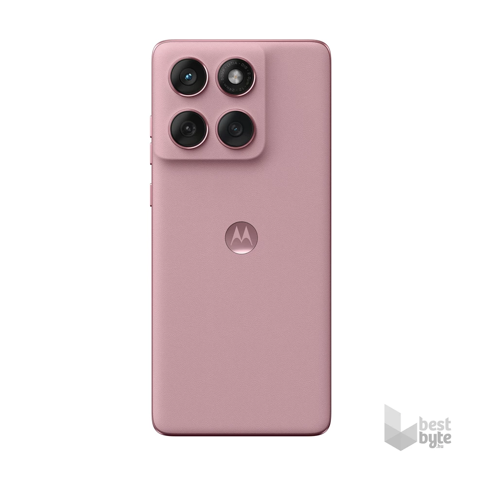 Motorola Edge 60 Fusion 8/256GB DualSIM kártyafüggetlen okostelefon - Pantone Zephyr - pink (Android)
