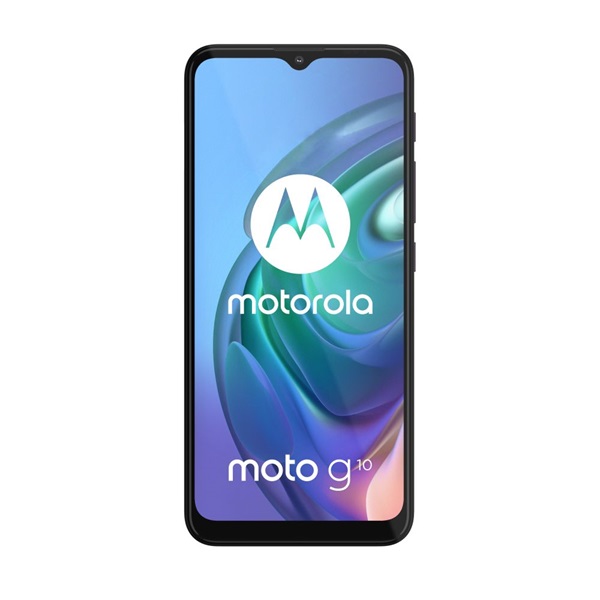 Motorola G10 4/64GB DualSIM kártyafüggetlen okostelefon - szürke (Android)