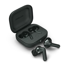 Motorola Moto Buds+ Bluetooth True Wireless Forest Grey szürke fülhallgató
