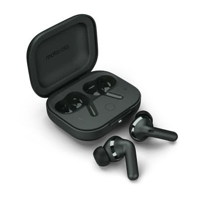 Motorola Moto Buds+ Bluetooth True Wireless Forest Grey szürke fülhallgató