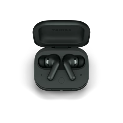 Motorola Moto Buds+ Bluetooth True Wireless Forest Grey szürke fülhallgató