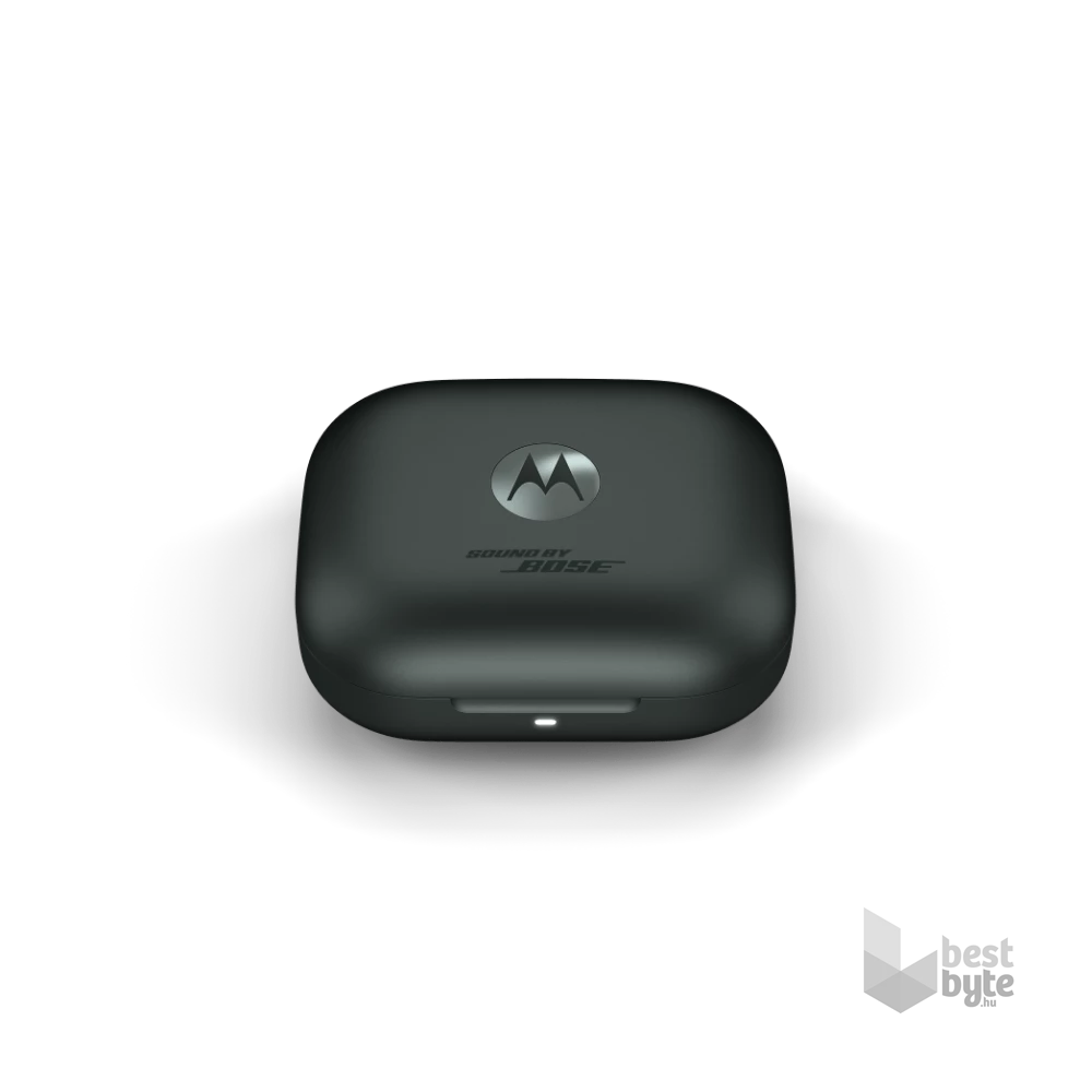 Motorola Moto Buds+ Bluetooth True Wireless Forest Grey szürke fülhallgató