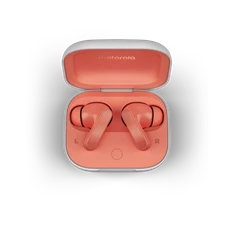 Motorola Moto Buds Bluetooth True Wireless Peach Pink rózsaszín fülhallgató