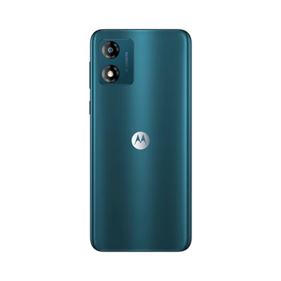 Motorola Moto E13 2/64GB DualSIM kártyafüggetlen okostelefon - zöld (Android)