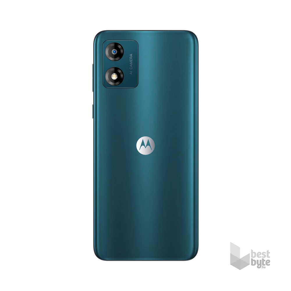 Motorola Moto E13 2/64GB DualSIM kártyafüggetlen okostelefon - zöld (Android)