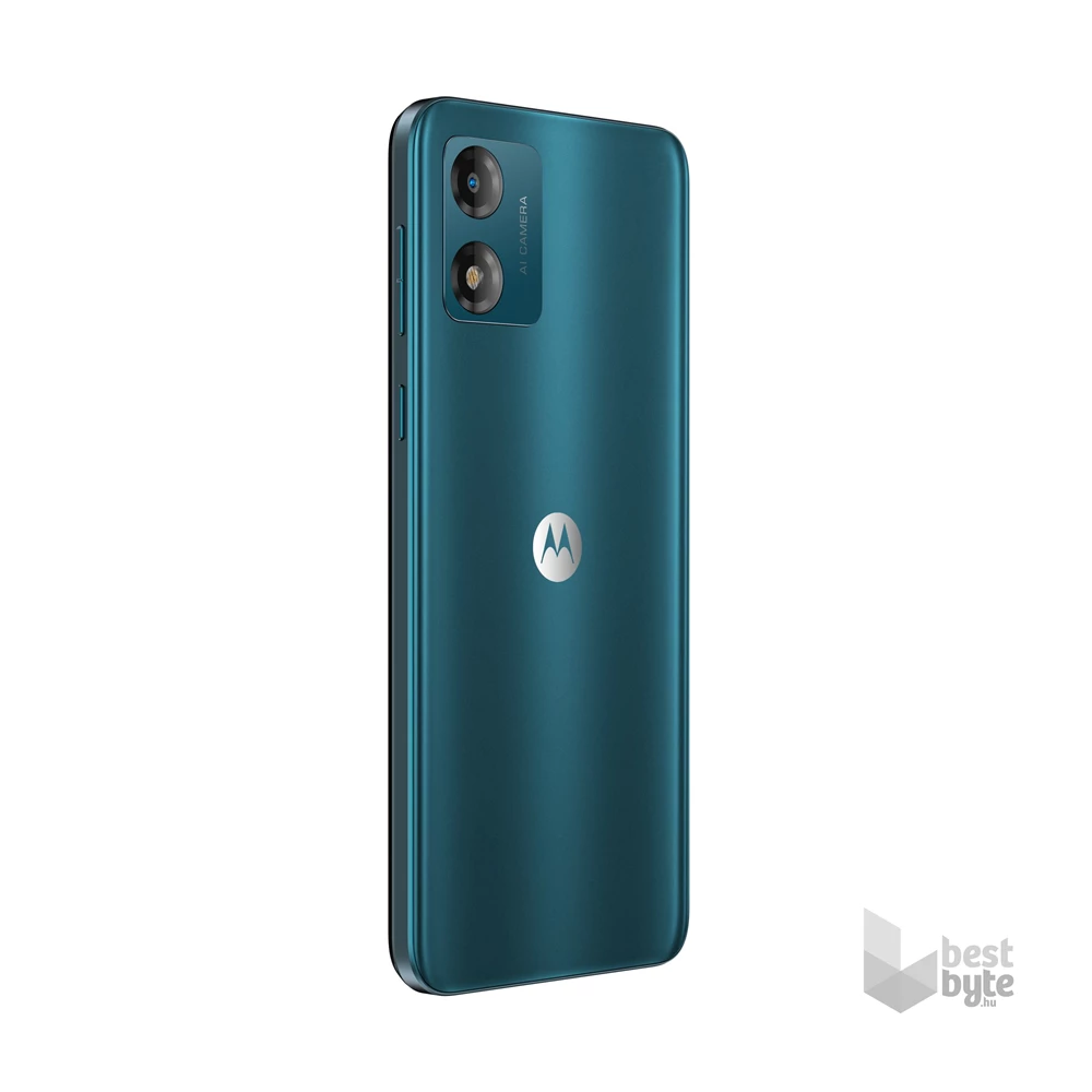 Motorola Moto E13 2/64GB DualSIM kártyafüggetlen okostelefon - zöld (Android)