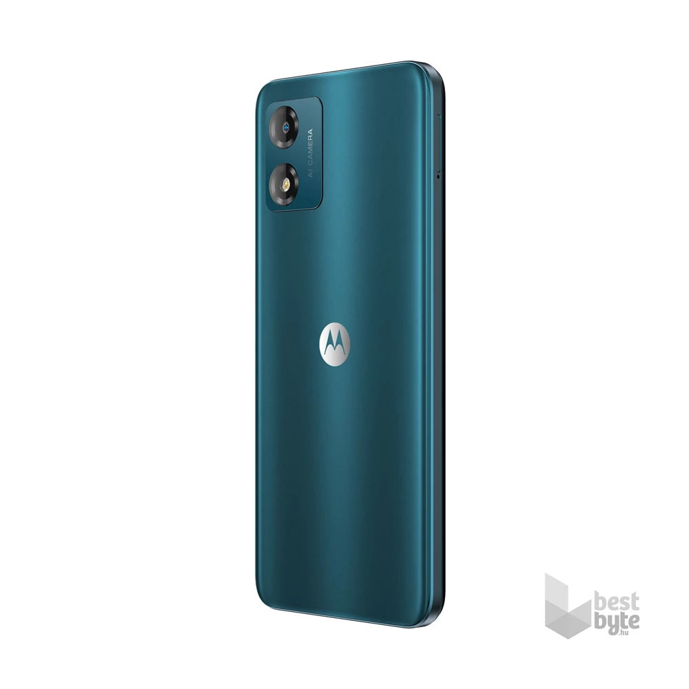 Motorola Moto E13 2/64GB DualSIM kártyafüggetlen okostelefon - zöld (Android)