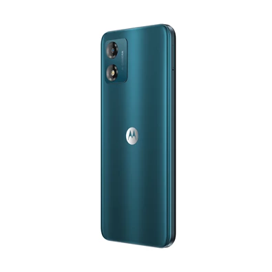 Motorola Moto E13 2/64GB DualSIM kártyafüggetlen okostelefon - zöld (Android)