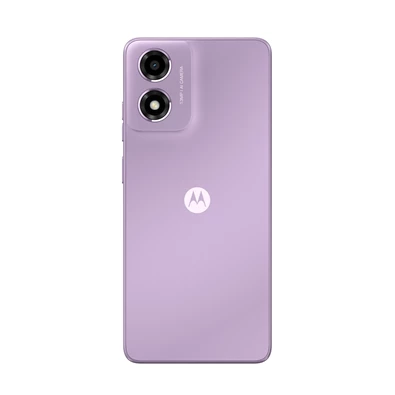 Motorola Moto E14 2/64GB DualSIM kártyafüggetlen okostelefon - lila (Android) (Újracsomagolt)