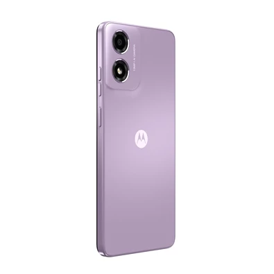 Motorola Moto E14 2/64GB DualSIM kártyafüggetlen okostelefon - lila (Android) (Újracsomagolt)