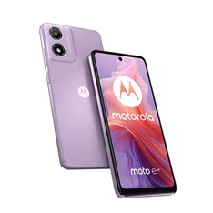 Motorola Moto E14 2/64GB DualSIM kártyafüggetlen okostelefon - lila (Android) (Újracsomagolt)