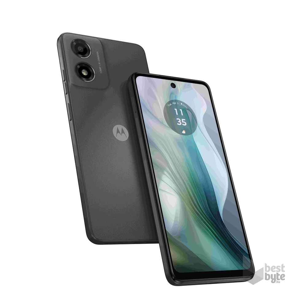 Motorola Moto E14 2/64GB DualSIM kártyafüggetlen okostelefon - szürke (Android)