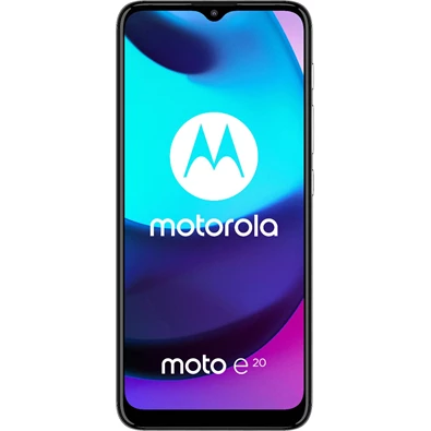 Motorola Moto E20 2/32GB DualSIM okostelefon - szürke (Android) + Yettel 2in1Start SIM kártya