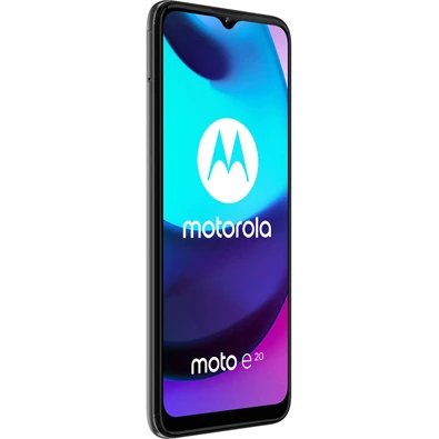 Motorola Moto E20 2/32GB DualSIM okostelefon - szürke (Android) + Yettel 2in1Start SIM kártya