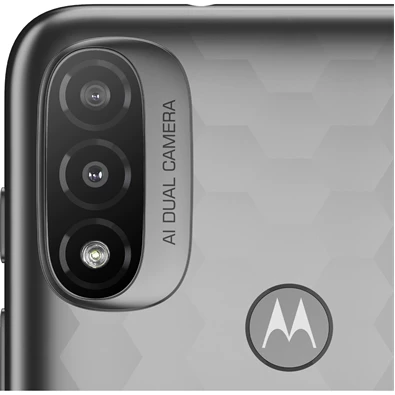 Motorola Moto E20 2/32GB DualSIM okostelefon - szürke (Android) + Yettel 2in1Start SIM kártya